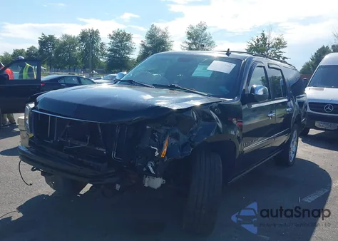 2009 Chevrolet Suburban 1500 Ltz из США, поврежденный, VIN 1GNFK36339R186981